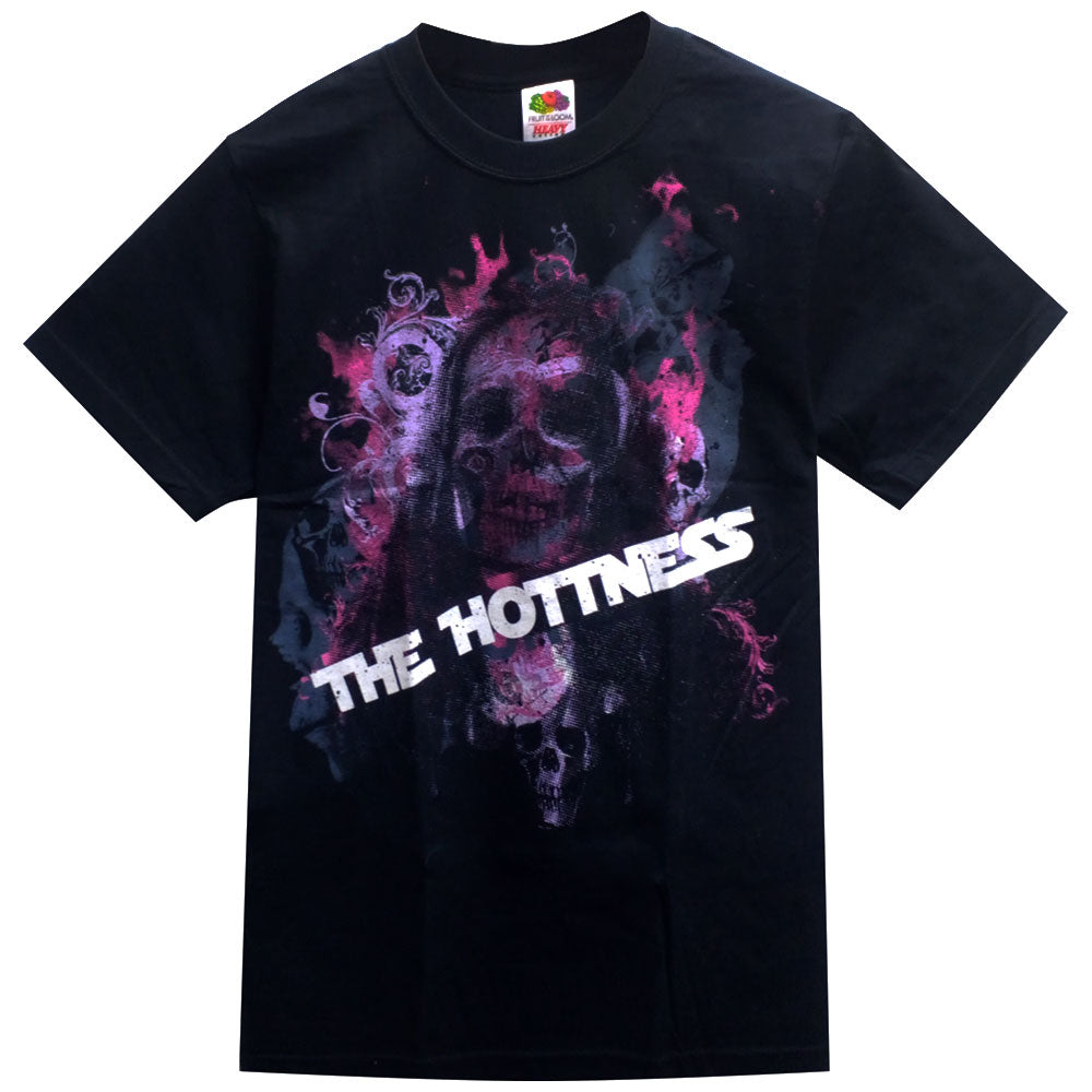 HOTTNESS ホットネス - Skull Black / Tシャツ / メンズ 【公式 / オフィシャル】