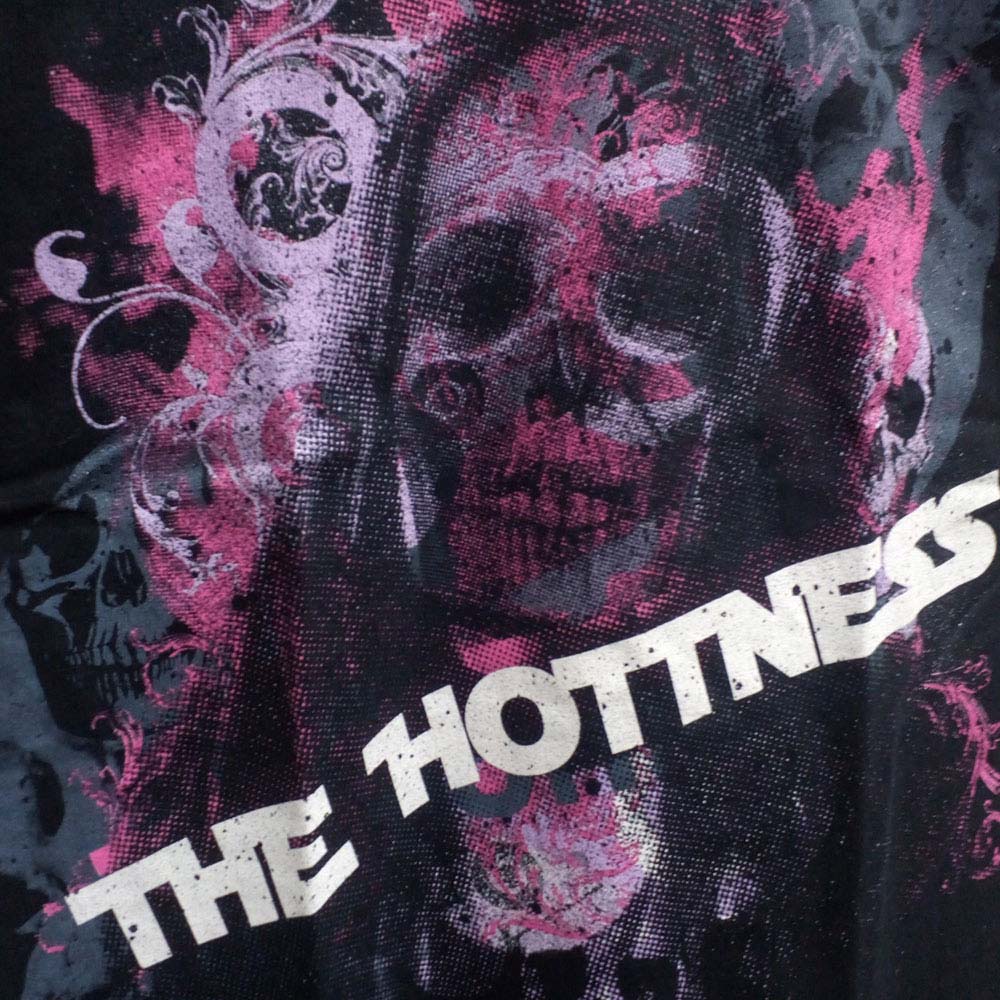 
                  
                    HOTTNESS ホットネス - Skull Black / Tシャツ / メンズ 【公式 / オフィシャル】
                  
                