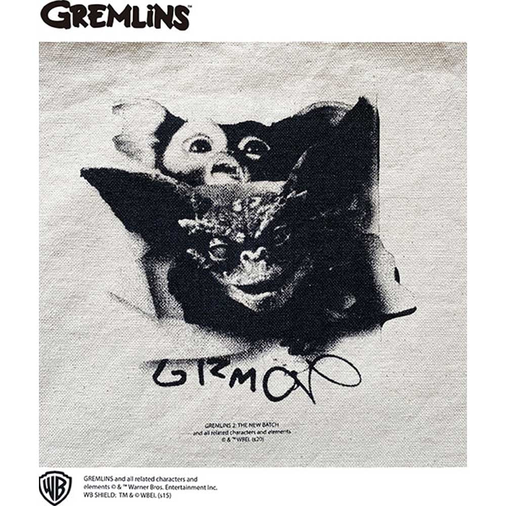 GREMLINS グレムリン - キャンパストート / 限定商品 / トートバッグ 【公式 / オフィシャル】