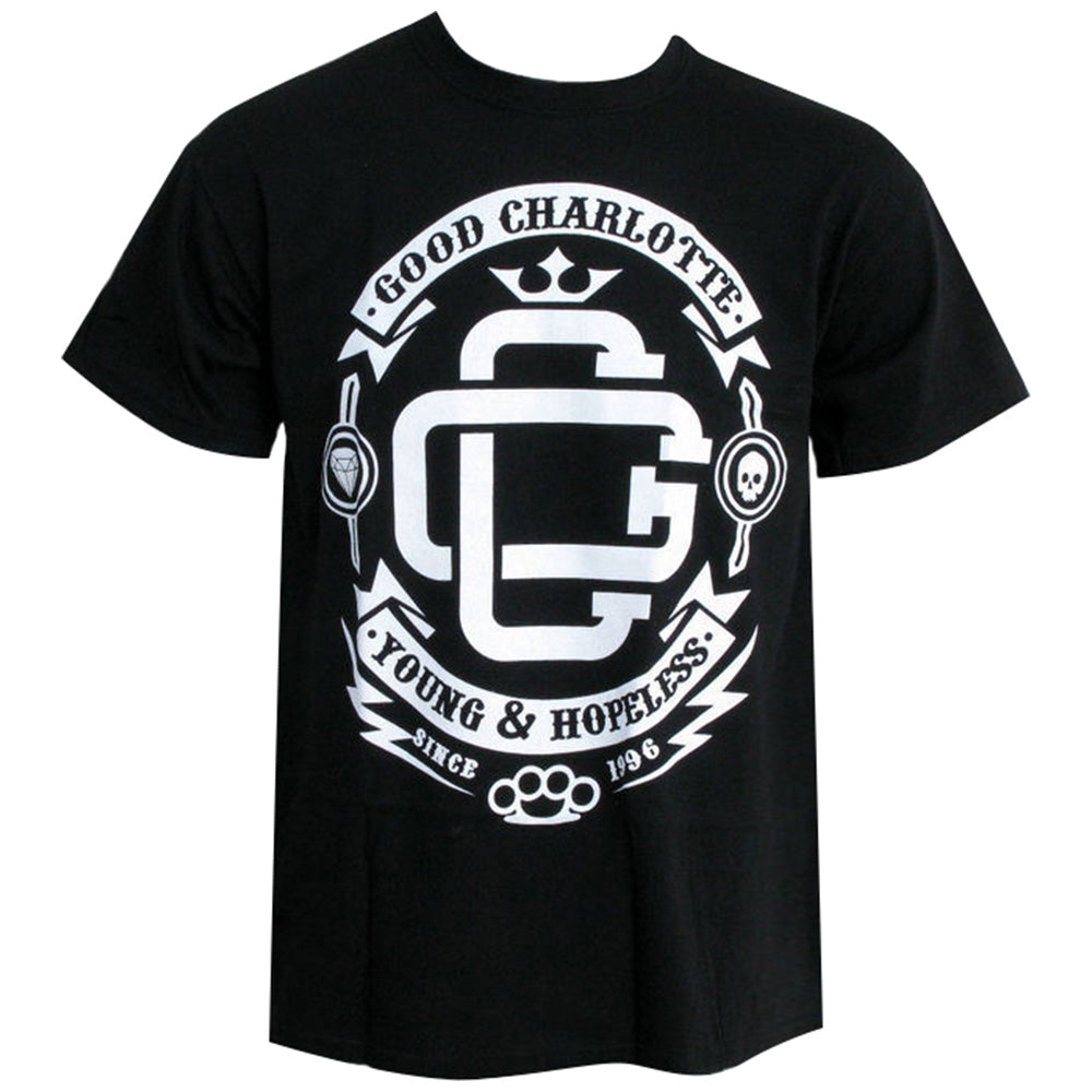 GOOD CHARLOTTE グッドシャーロット - GC-RECREATE-2 / Tシャツ / メンズ 【公式 / オフィシャル】