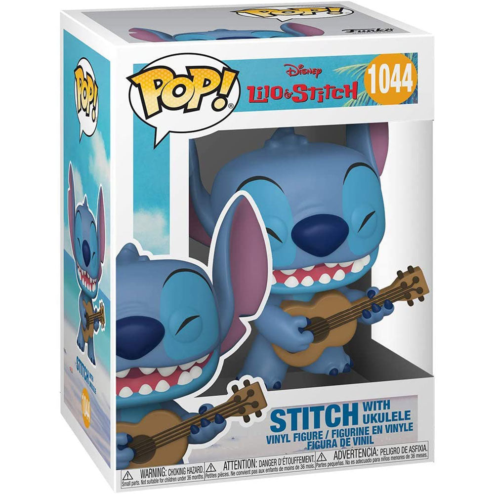 STITCH スティッチ - POP Disney：STITCH WITH UKELELE / フィギュア・人形 【公式 / オフィシャル】