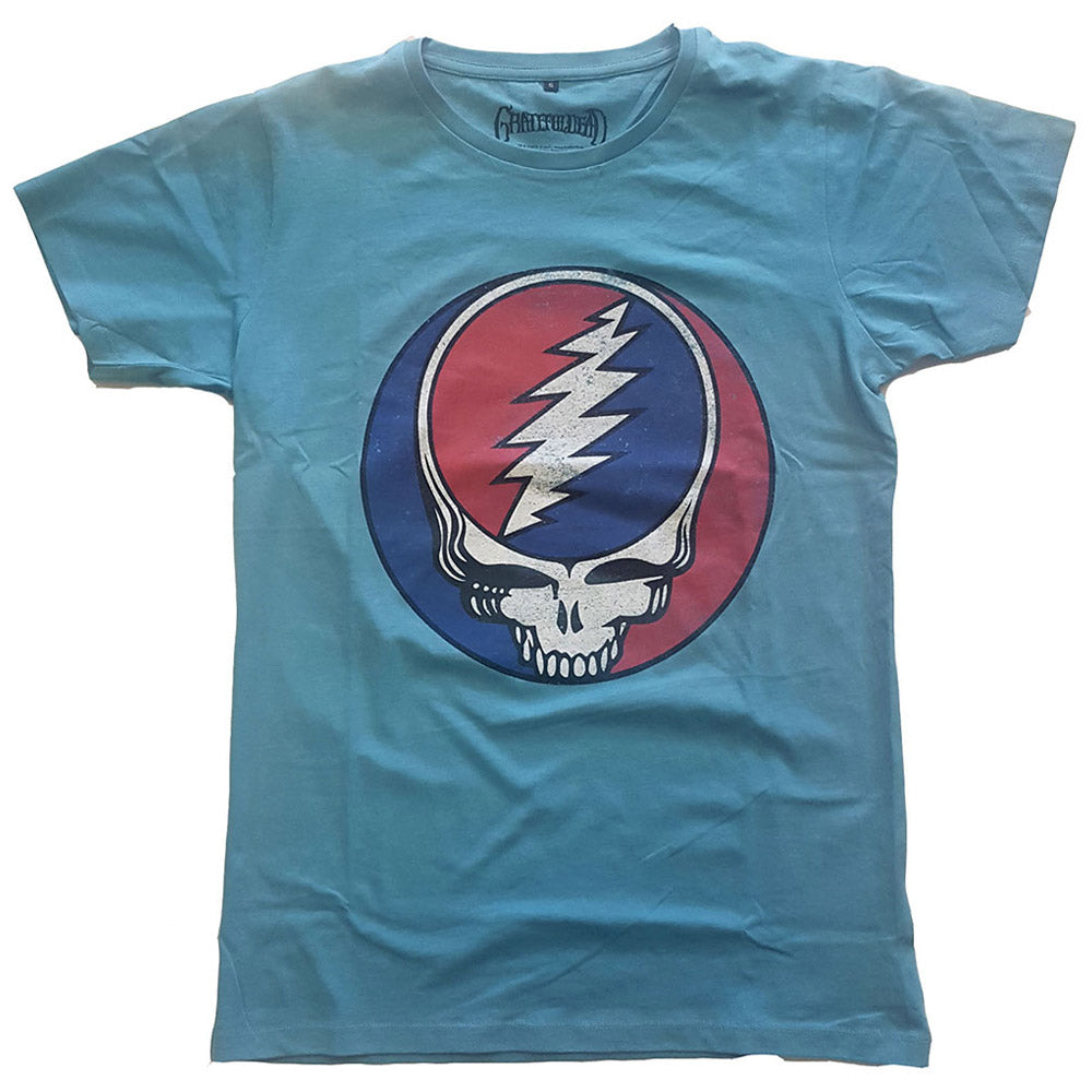 GRATEFUL DEAD グレイトフルデッド - Steal Your Face Classic / ECO-TEE / Tシャツ / メンズ 【公式 / オフィシャル】