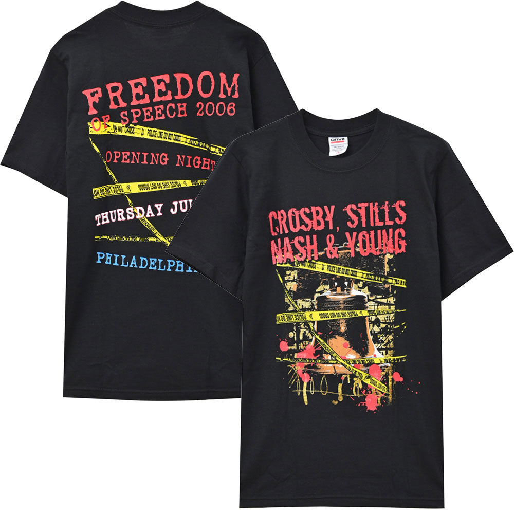 CROSBY STILLS NASH & YOUNG  Philadelphia Opening Night 公式 オフィシャル