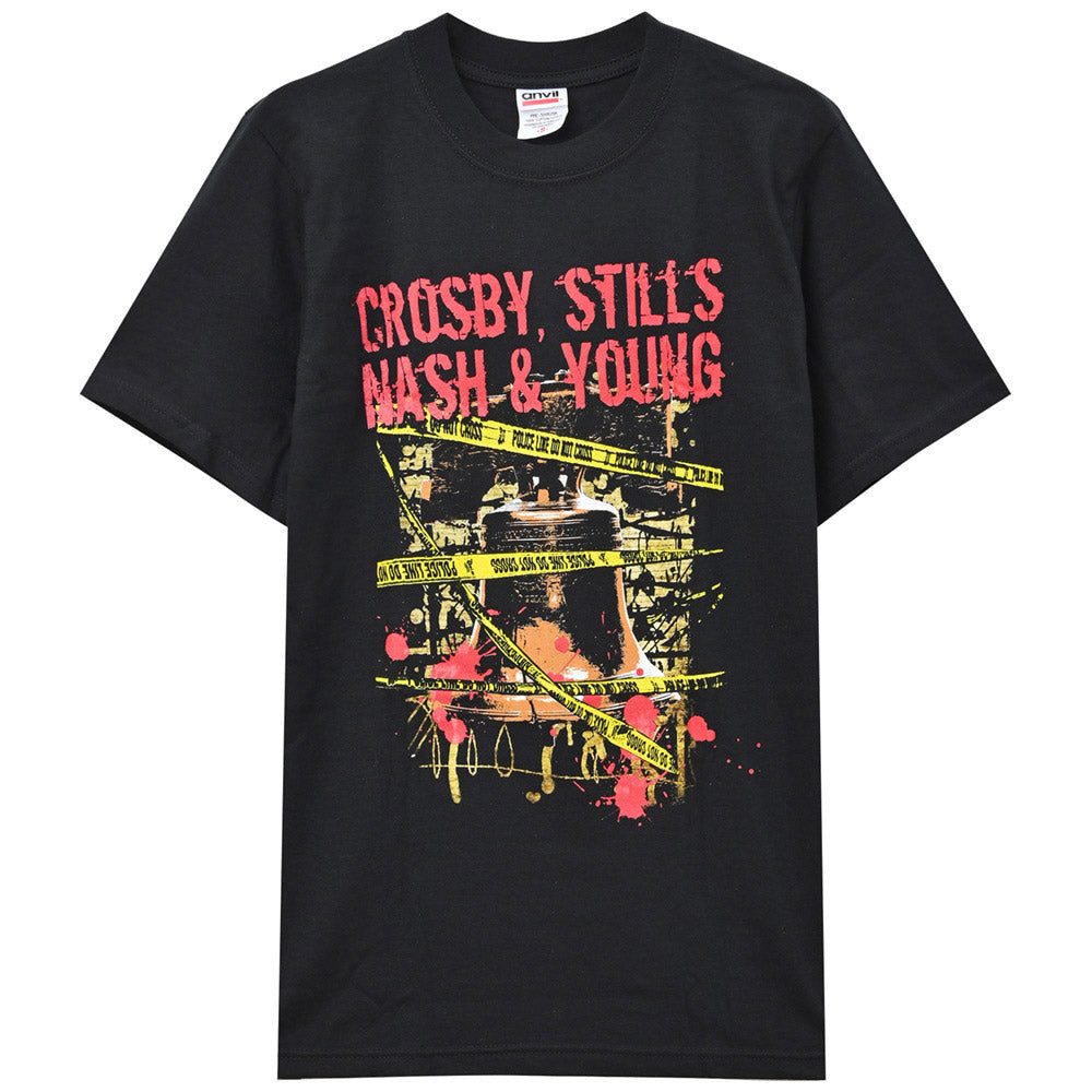 
                  
                    CROSBY STILLS NASH & YOUNG クロスビースティルスナッシュ&ヤング - Philadelphia Opening Night / バックプリントあり / Tシャツ / メンズ 【公式 / オフィシャル】
                  
                