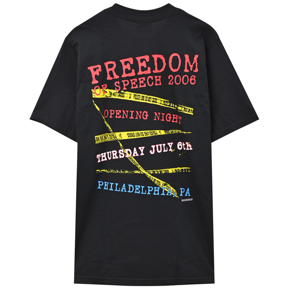 
                  
                    CROSBY STILLS NASH & YOUNG クロスビースティルスナッシュ&ヤング - Philadelphia Opening Night / バックプリントあり / Tシャツ / メンズ 【公式 / オフィシャル】
                  
                