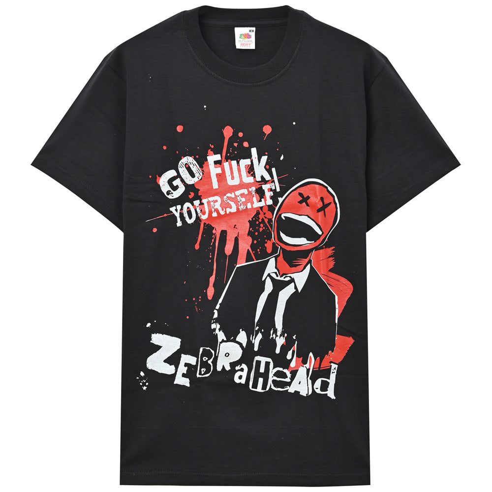 ZEBRAHEAD ゼブラヘッド - Go F＆&K Yourself / Tシャツ / メンズ 【公式 / オフィシャル】