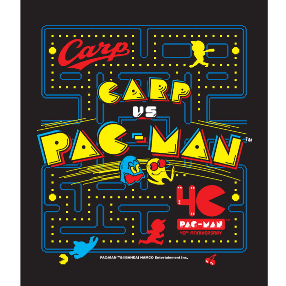 
                  
                    PAC-MAN パックマン - パックマン生誕40周年限定商品 / カープ×パックマンコラボ / ハイブリッドハンドタオル / クラシック / タオル 【公式 / オフィシャル】
                  
                