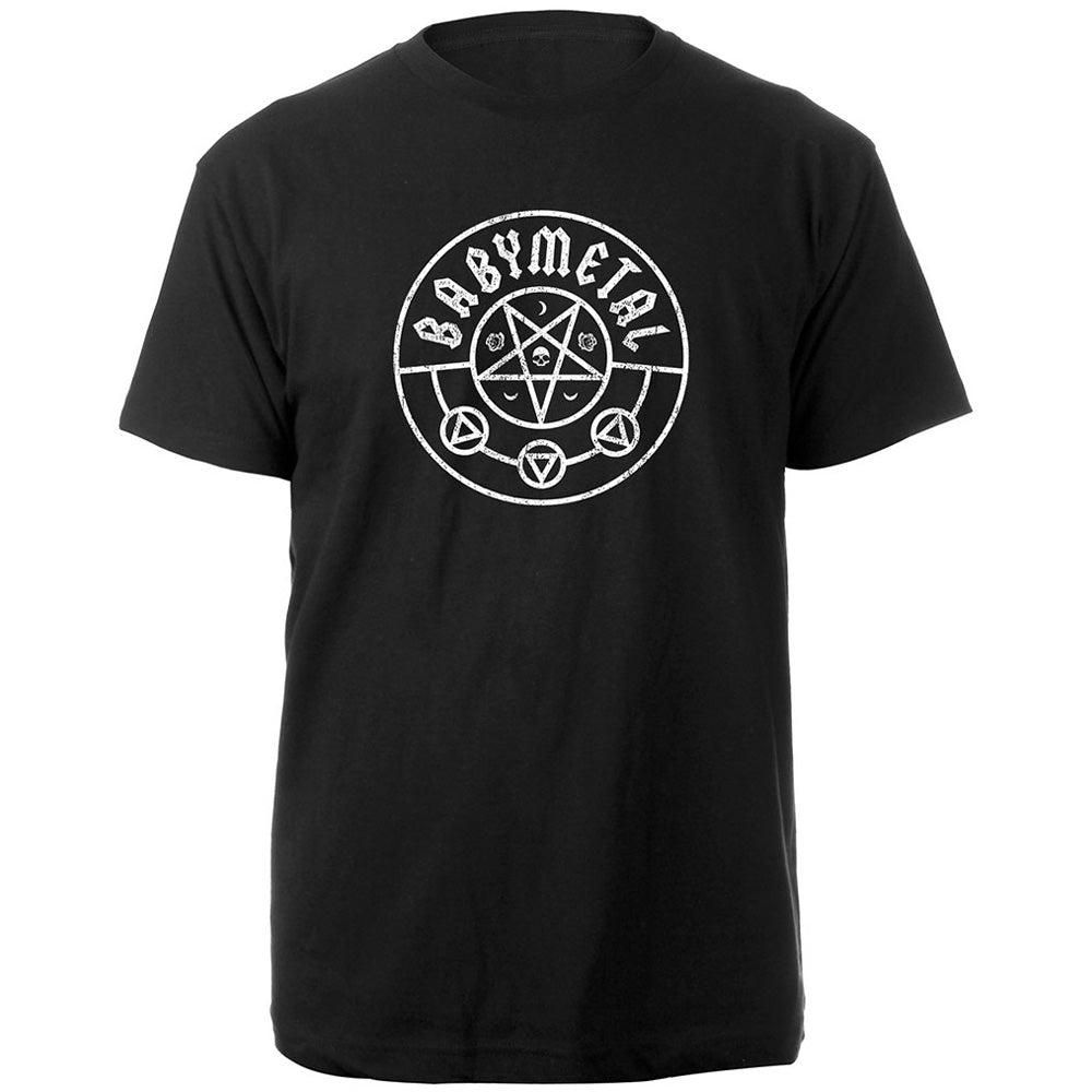 BABYMETAL ベビーメタル Pentagram Tシャツ メンズ  公式 オフィシャル