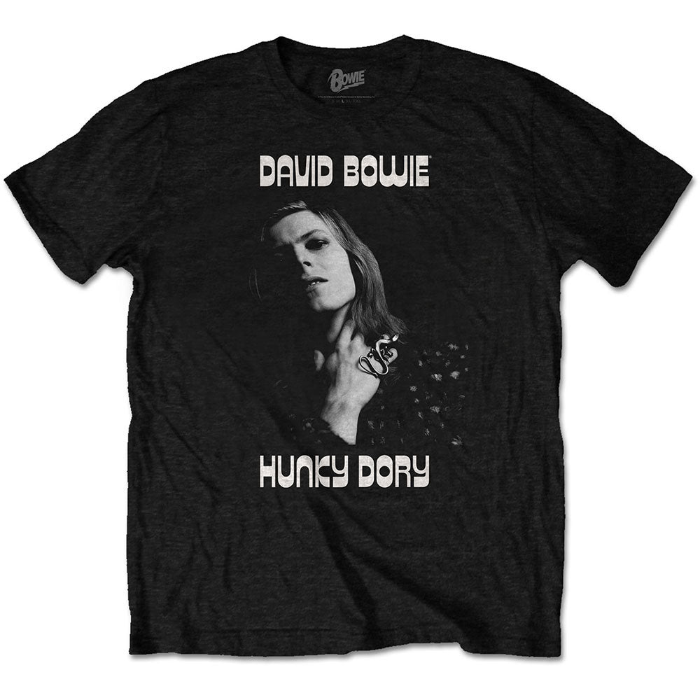 DAVID BOWIE デヴィッドボウイ Hunky Dory 1 Tシャツ メンズ 公式 オフィシャル