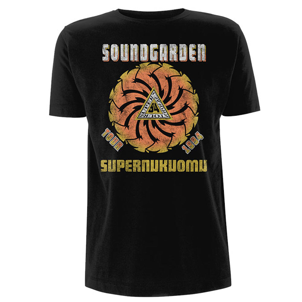 SOUNDGARDEN サウンドガーデン (結成 40周年 ) - Superunknown Tour '94 / バックプリントあり / Tシャツ / メンズ 【公式 / オフィシャル】