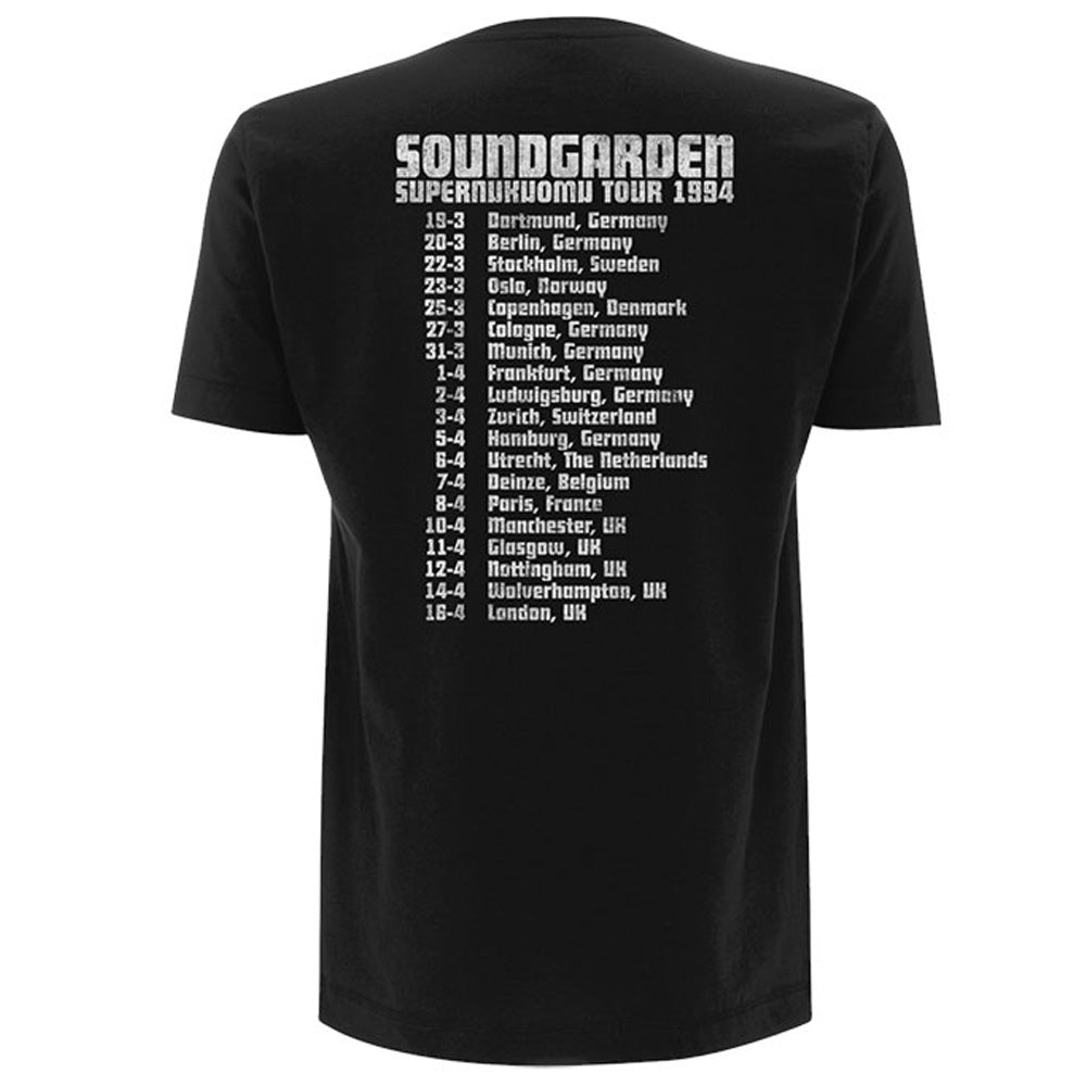 
                  
                    SOUNDGARDEN サウンドガーデン (結成 40周年 ) - Superunknown Tour '94 / バックプリントあり / Tシャツ / メンズ 【公式 / オフィシャル】
                  
                