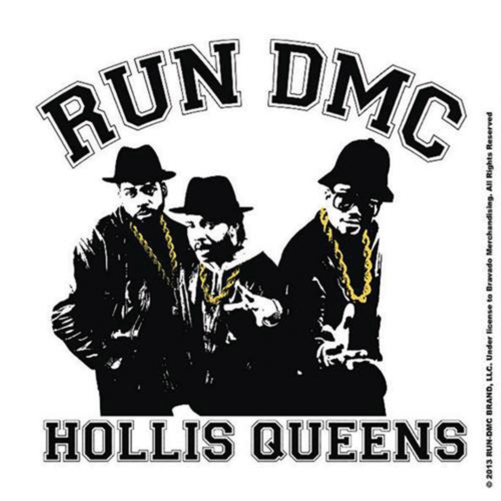 RUN DMC ランディーエムシー - Hollis Queens / コースター 【公式 / オフィシャル】