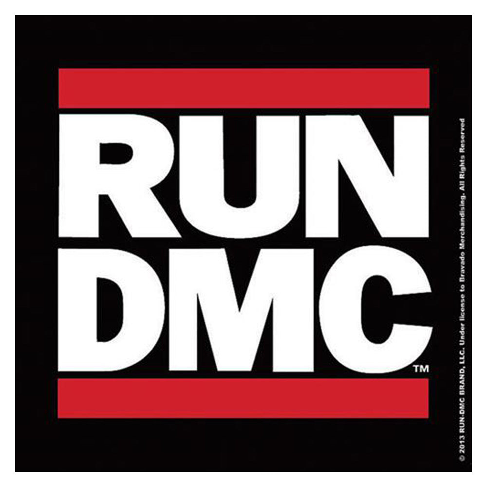 RUN DMC ランディーエムシー - Logo / コースター 【公式 / オフィシャル】