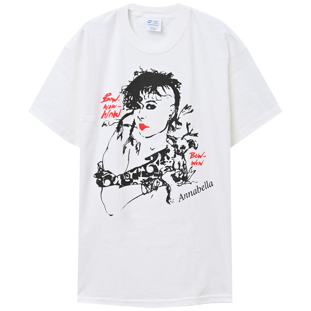 
                  
                    BOW WOW WOW バウワウワウ Annabella 1 貴重 Tシャツ メンズ 公式 オフィシャル
                  
                