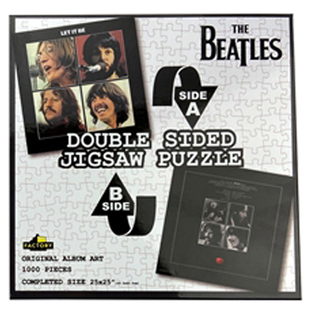 THE BEATLES ビートルズ (ABBEY ROAD 55周年 ) - Let It Be Double Sided Album Art / ジグソーパズル 【公式 / オフィシャル】