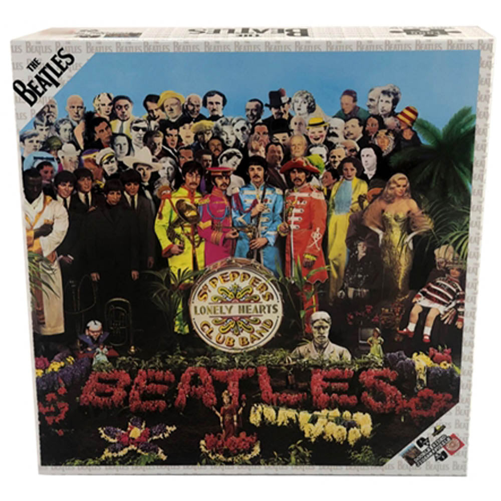 THE BEATLES - (ABBEY ROAD 55周年 ) - Sgt Pepper Double Sided Album Art