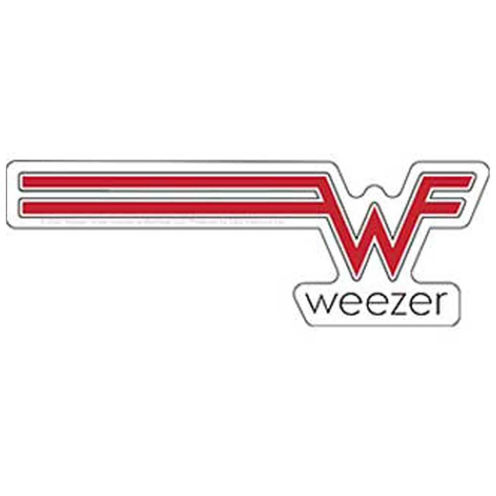 WEEZER - (2025年 1月 来日 ) - RED LOGO