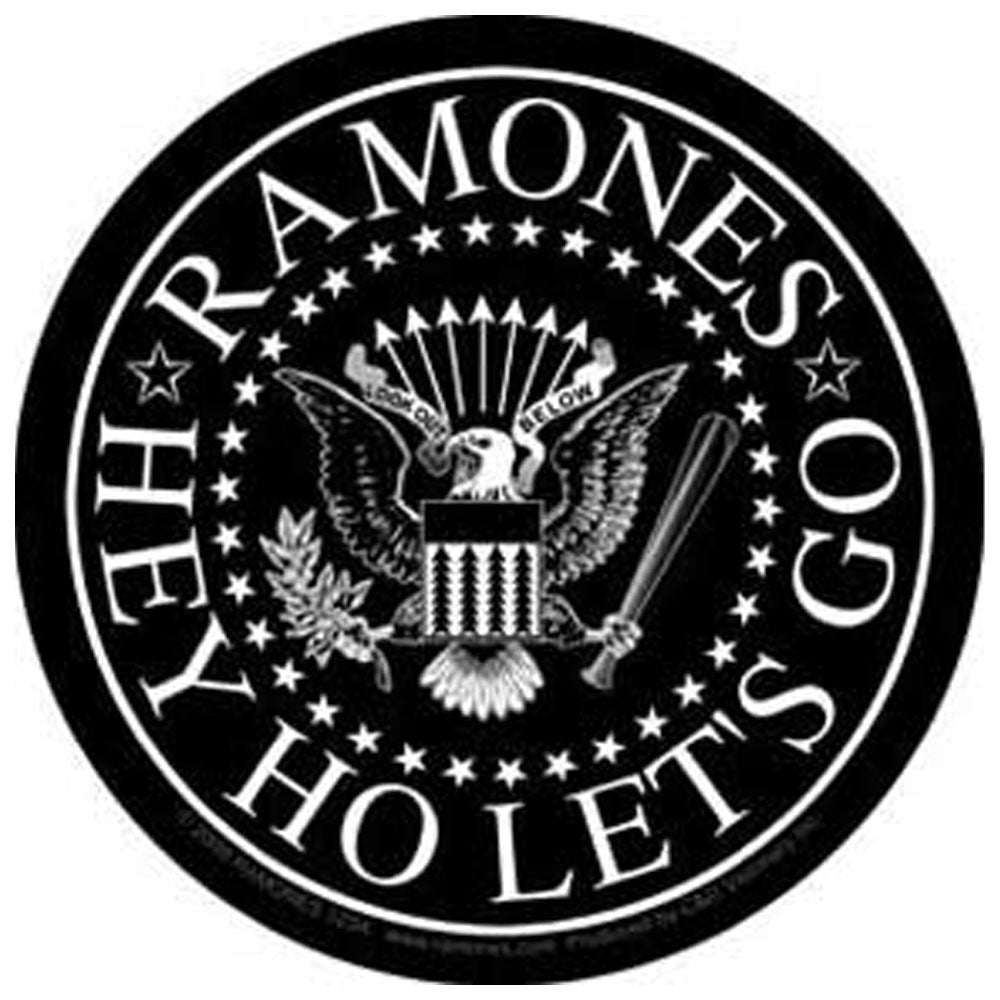 RAMONES ラモーンズ (結成 50周年 ) - BLACK EAGLE / ステッカー 【公式 / オフィシャル】