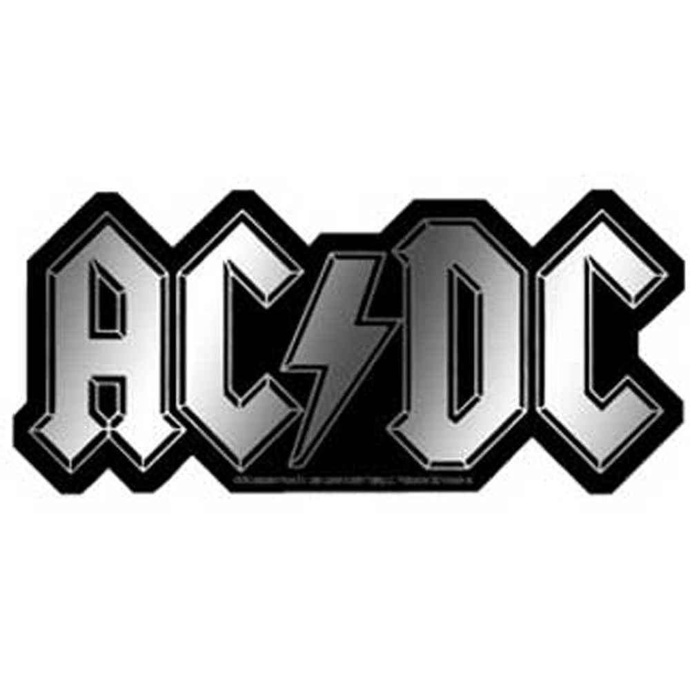 AC/DC エーシーディーシー LOGO ステッカー 公式 オフィシャル