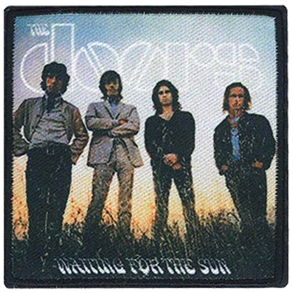 DOORS ドアーズ Waiting For The Sun Album ワッペン 公式 オフィシャル