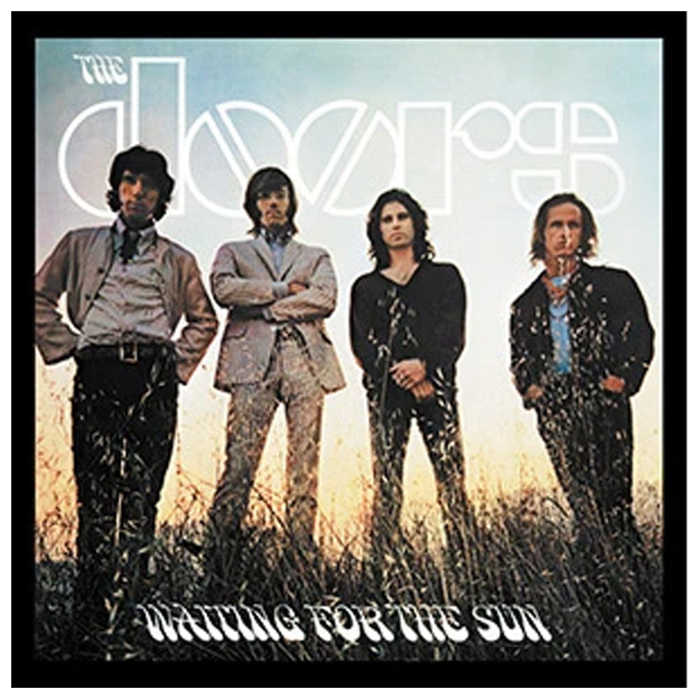 DOORS ドアーズ - Waiting For The Sun Album Cover / ステッカー 【公式 / オフィシャル】