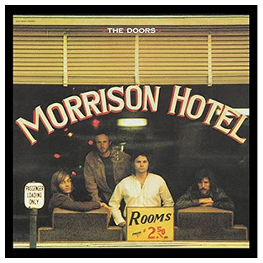 DOORS ドアーズ - Morrison Hotel Album Cover / ステッカー 【公式 / オフィシャル】