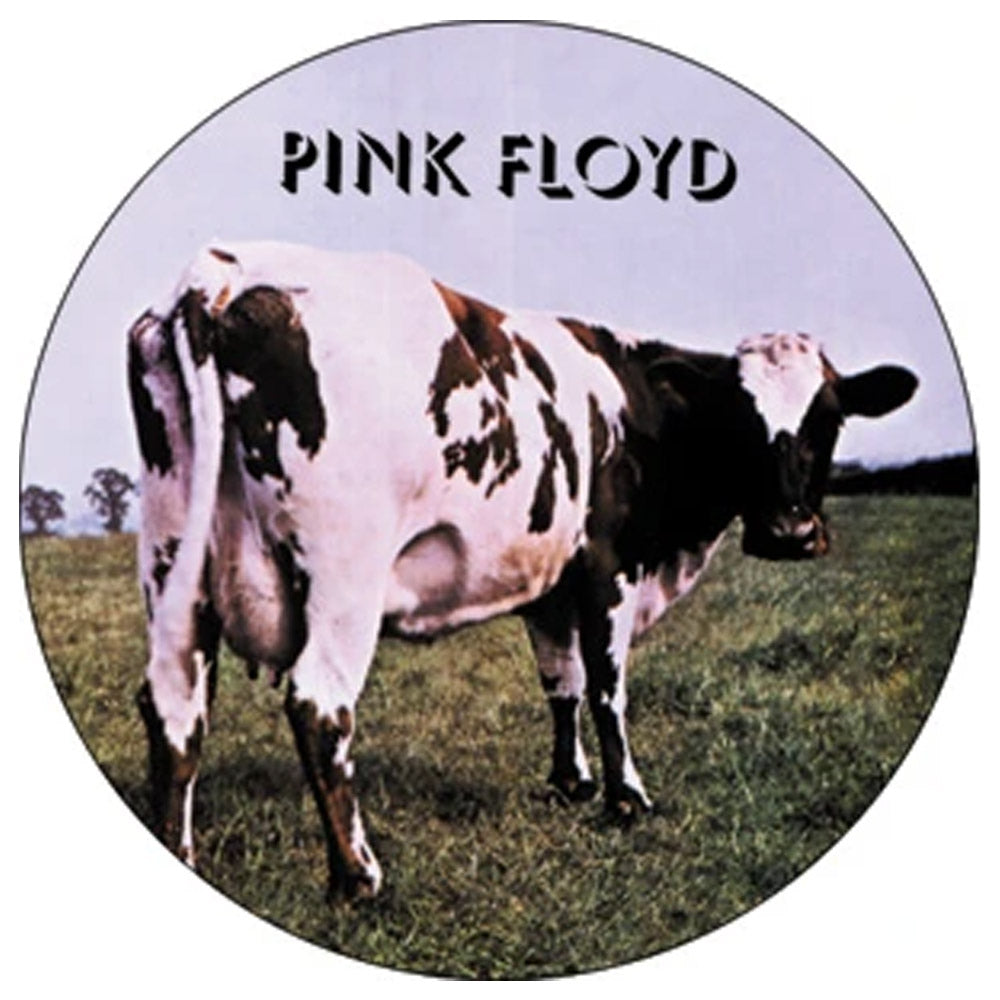 PINK FLOYD ピンクフロイド (「対」 30周年 ) - Atom Heart / バッジ 【公式 / オフィシャル】