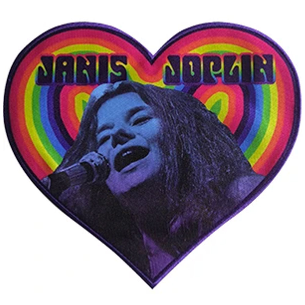 JANIS JOPLIN - Heart / バックパッチ