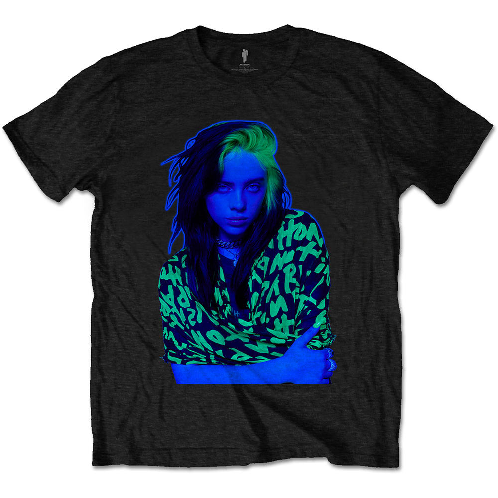 BILLIE EILISH ビリーアイリッシュ (新作 発売 ) Press Photo Tシャツ メンズ 公式 オフィシャル