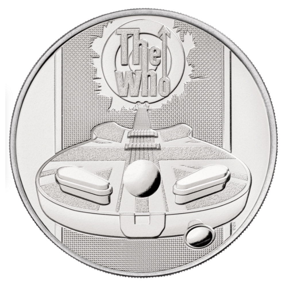 
                  
                    THE WHO ザ・フー (結成 60周年 ) - 2021 UK £5 Brilliant Uncirculated Coin / 入手困難 / コイン 【公式 / オフィシャル】
                  
                