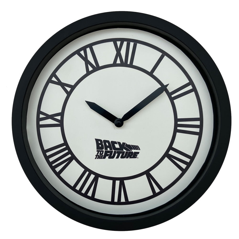 BACK TO THE FUTURE バックトゥザフューチャー (「BTTF2」 35周年 ) - Hill Valley Wall Clock【限定品】 / 時計 【公式 / オフィシャル】