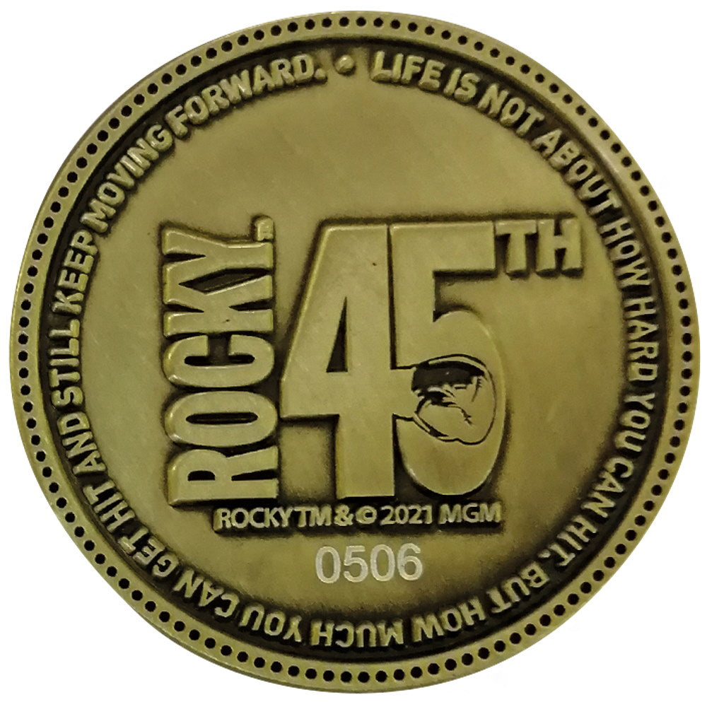 
                  
                    ROCKY ロッキー - 45th Anniversary Limited Edition Coin / コイン
                  
                