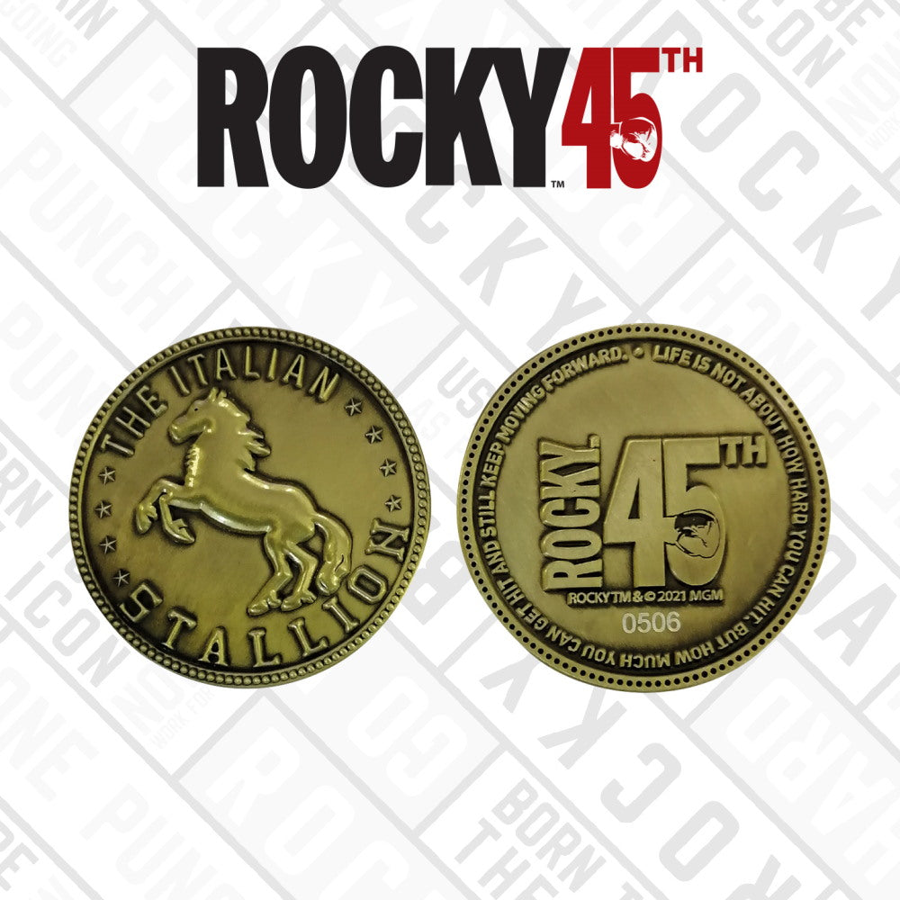 
                  
                    ROCKY ロッキー - 45th Anniversary Limited Edition Coin / コイン 【公式 / オフィシャル】
                  
                