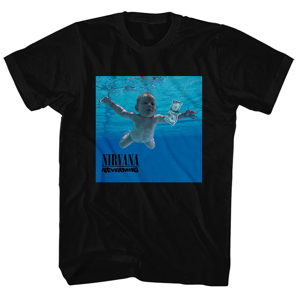 NIRVANA ニルヴァーナ (カート 追悼 30周年 ) - Nevermind Album / Tシャツ / メンズ 【公式 / オフィシャル】