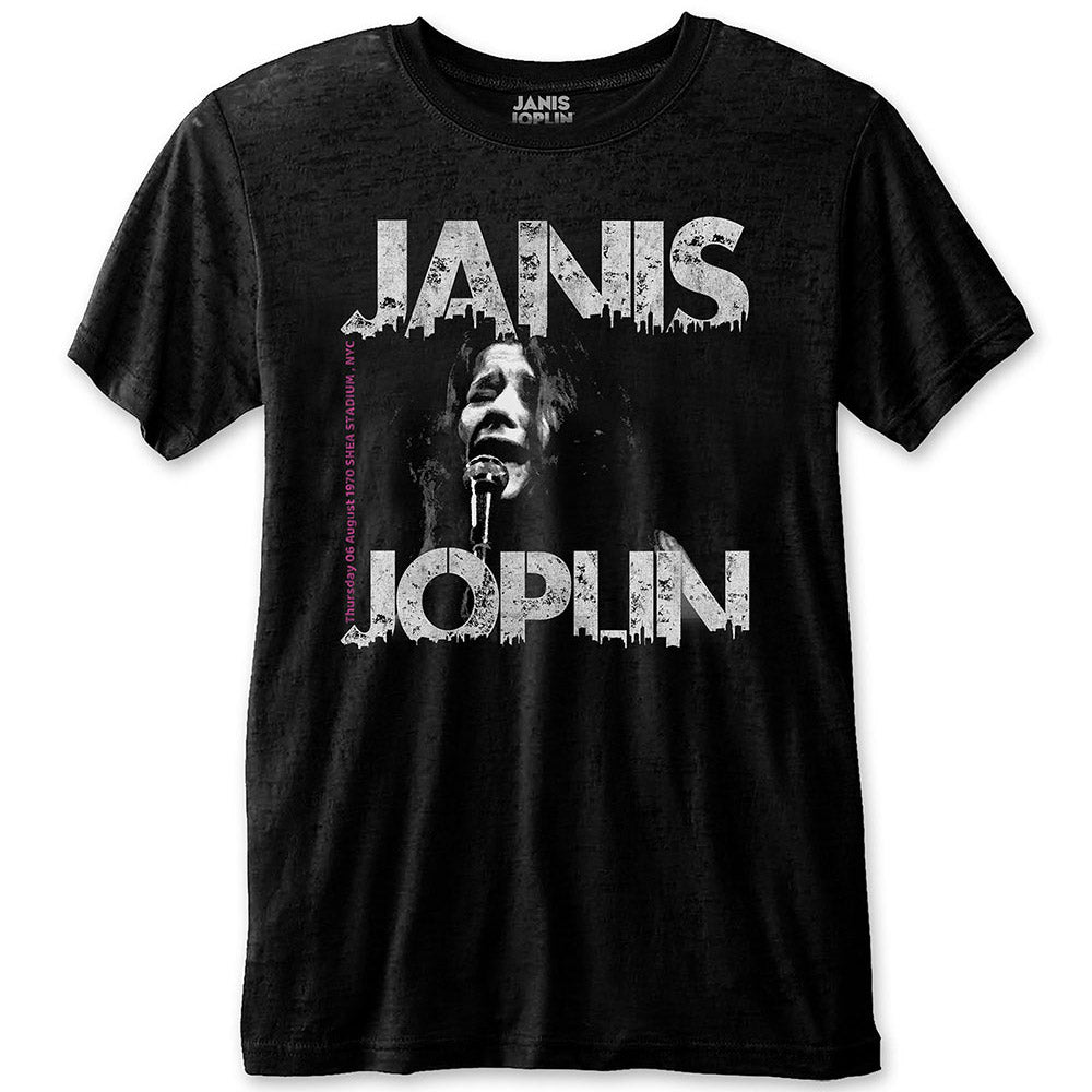 JANIS JOPLIN ジャニスジョプリン - Shea '70 / ECO-TEE / Tシャツ / メンズ 【公式 / オフィシャル】