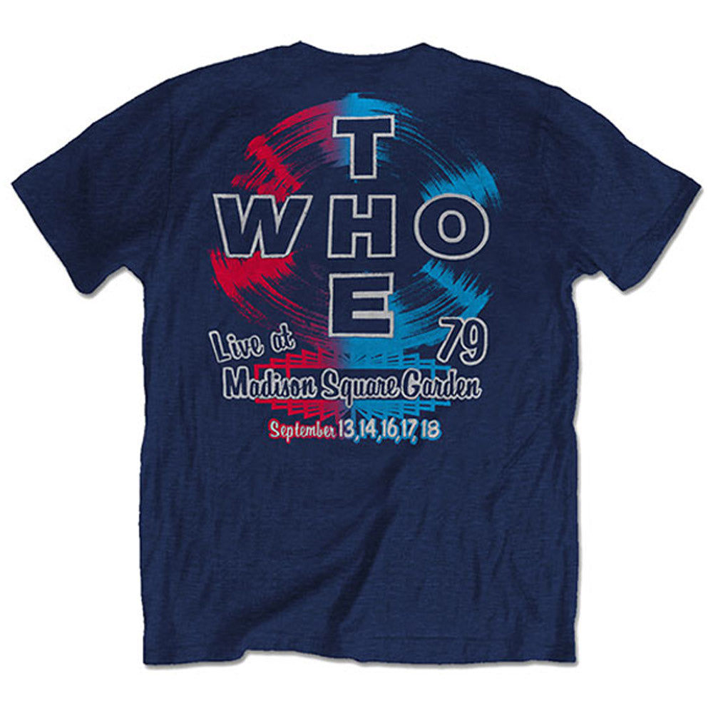 
                  
                    THE WHO ザ・フー (結成 60周年 ) - Long Live Rock '79 / バックプリントあり / Tシャツ / メンズ 【公式 / オフィシャル】
                  
                