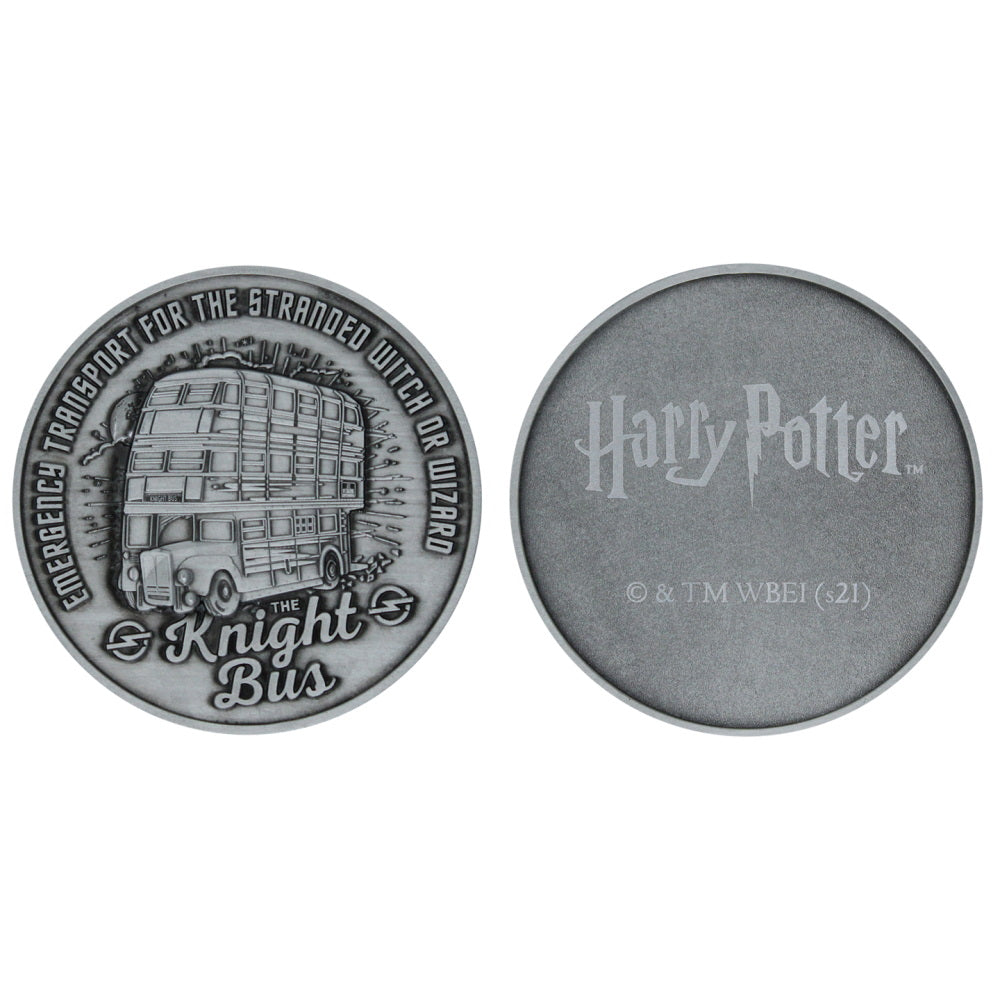 
                  
                    HARRY POTTER ハリーポッター - Knight Bus Medallion / 世界限定9995 / コイン 【公式 / オフィシャル】
                  
                