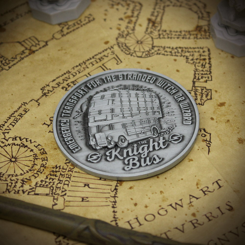 
                  
                    HARRY POTTER ハリーポッター - Knight Bus Medallion / 世界限定9995 / コイン 【公式 / オフィシャル】
                  
                