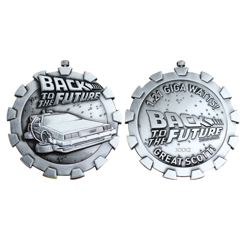 BACK TO THE FUTURE - (「BTTF2」 35周年 ) - Limited Edition Medallion / 世界限定5000