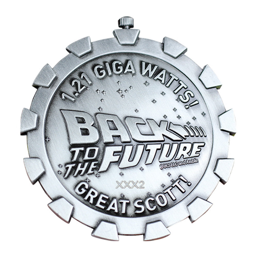 
                  
                    BACK TO THE FUTURE バックトゥザフューチャー (「BTTF2」 35周年 ) - Limited Edition Medallion / 世界限定5000 / コイン
                  
                