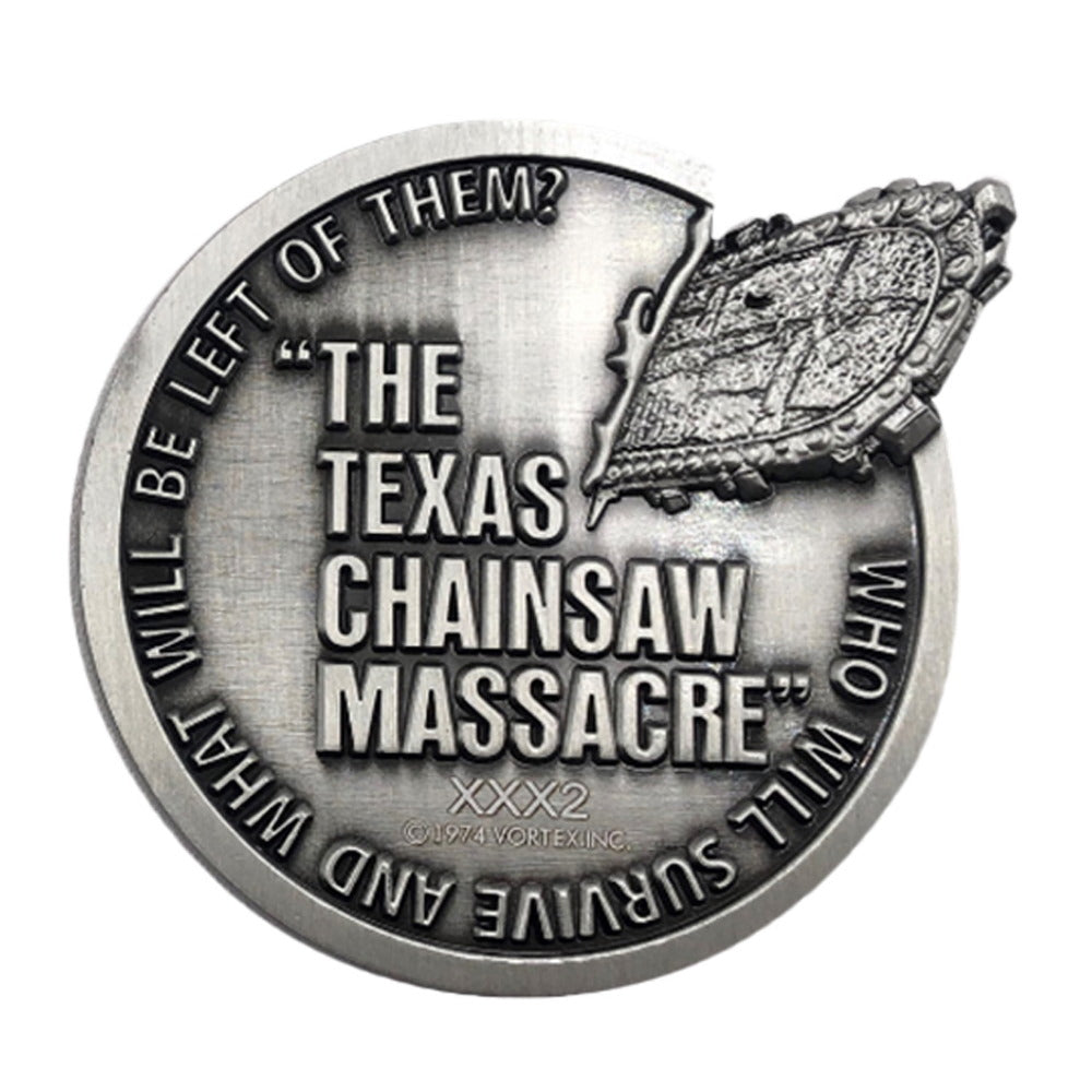 
                  
                    TEXAS CHAINSAW MASSACRE 悪魔のいけにえ - Limited Edition Medallion / 世界限定1974 / コイン 【公式 / オフィシャル】
                  
                