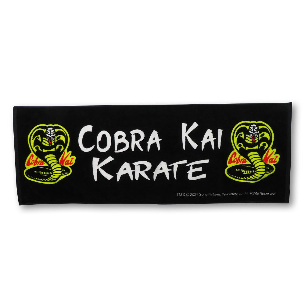 COBRA KAI - (シーズン6 配信 ) - スポーツタオル SWCB-ZTW02