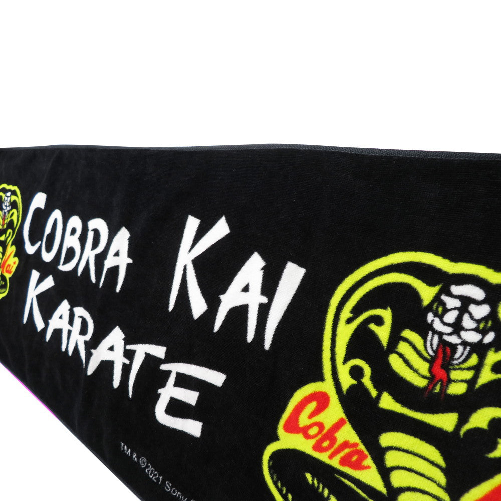 
                  
                    COBRA KAI コブラ会 (シーズン6 配信 ) - スポーツタオル SWCB-ZTW02 / タオル 【公式 / オフィシャル】
                  
                