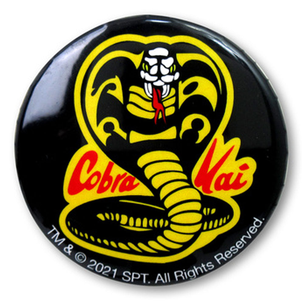 
                  
                    COBRA KAI コブラ会 (シーズン6 配信 ) 缶バッジ 3種セット バッジ 公式 オフィシャル
                  
                