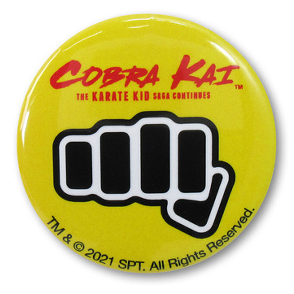 
                  
                    COBRA KAI コブラ会 (シーズン6 配信 ) 缶バッジ 3種セット バッジ 公式 オフィシャル
                  
                