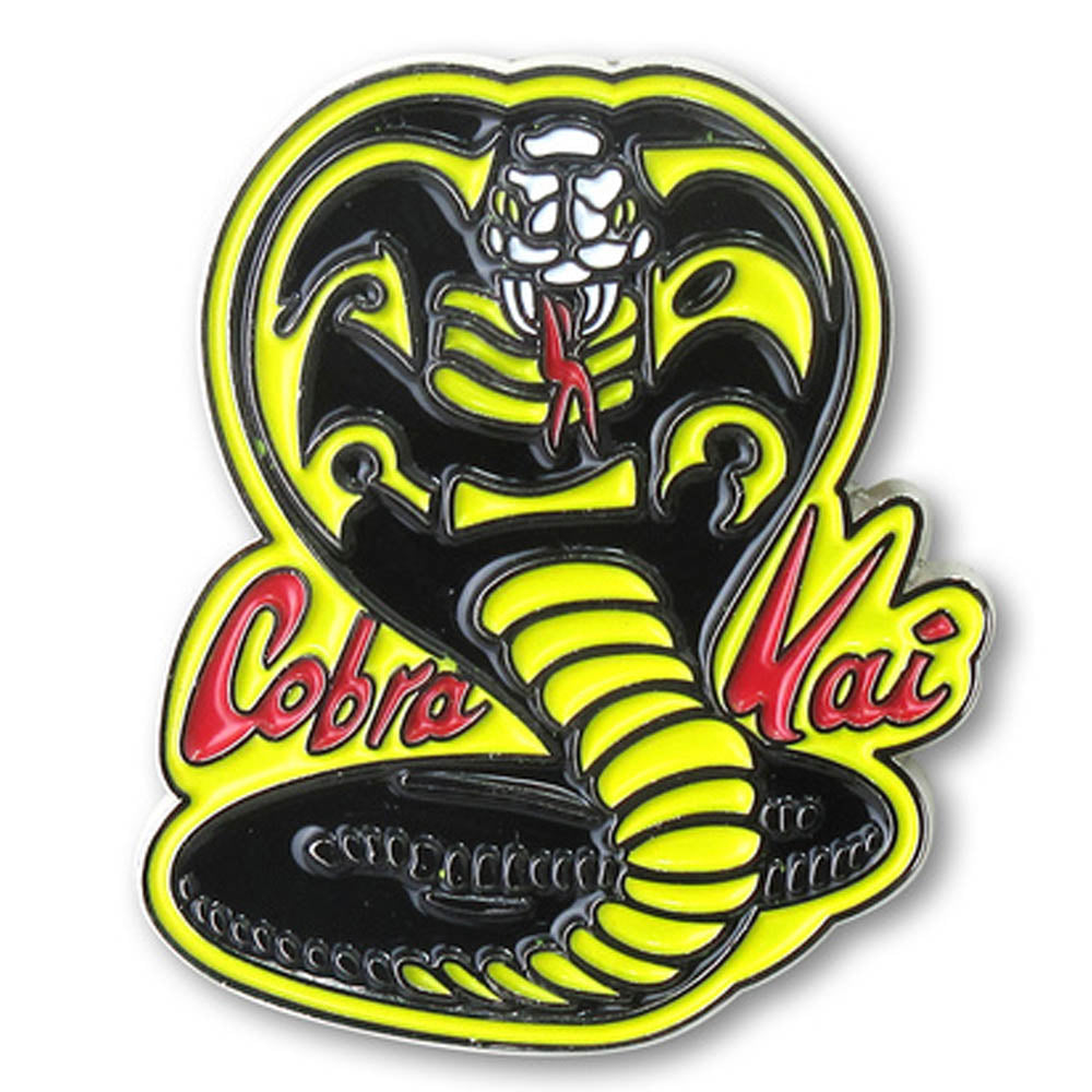 COBRA KAI コブラ会 (シーズン6 配信 ) - スネークロゴ / バッジ 【公式 / オフィシャル】