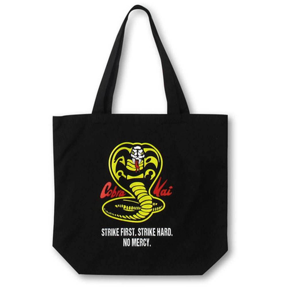 COBRA KAI コブラ会 (シーズン6 配信 ) - スネークロゴ / トートバッグ 【公式 / オフィシャル】