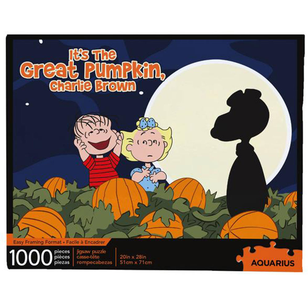 
                  
                    PEANUTS スヌーピー - Charlie Brown  Halloween / 1000ピース / ジグソーパズル 【公式 / オフィシャル】
                  
                