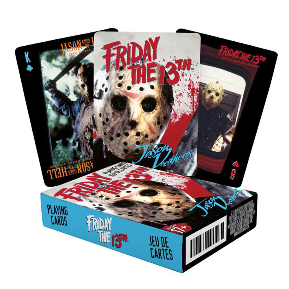 FRIDAY THE 13TH 13日の金曜日 - PLAYING CARDS / トランプ 【公式 / オフィシャル】