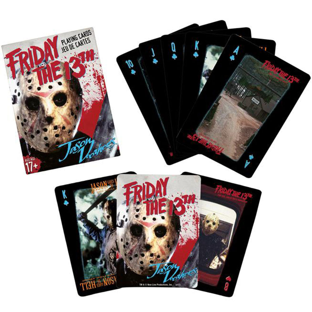 
                  
                    FRIDAY THE 13TH 13日の金曜日 - PLAYING CARDS / トランプ 【公式 / オフィシャル】
                  
                